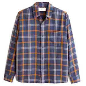 Abercrombie Texturized Plaid Shirt